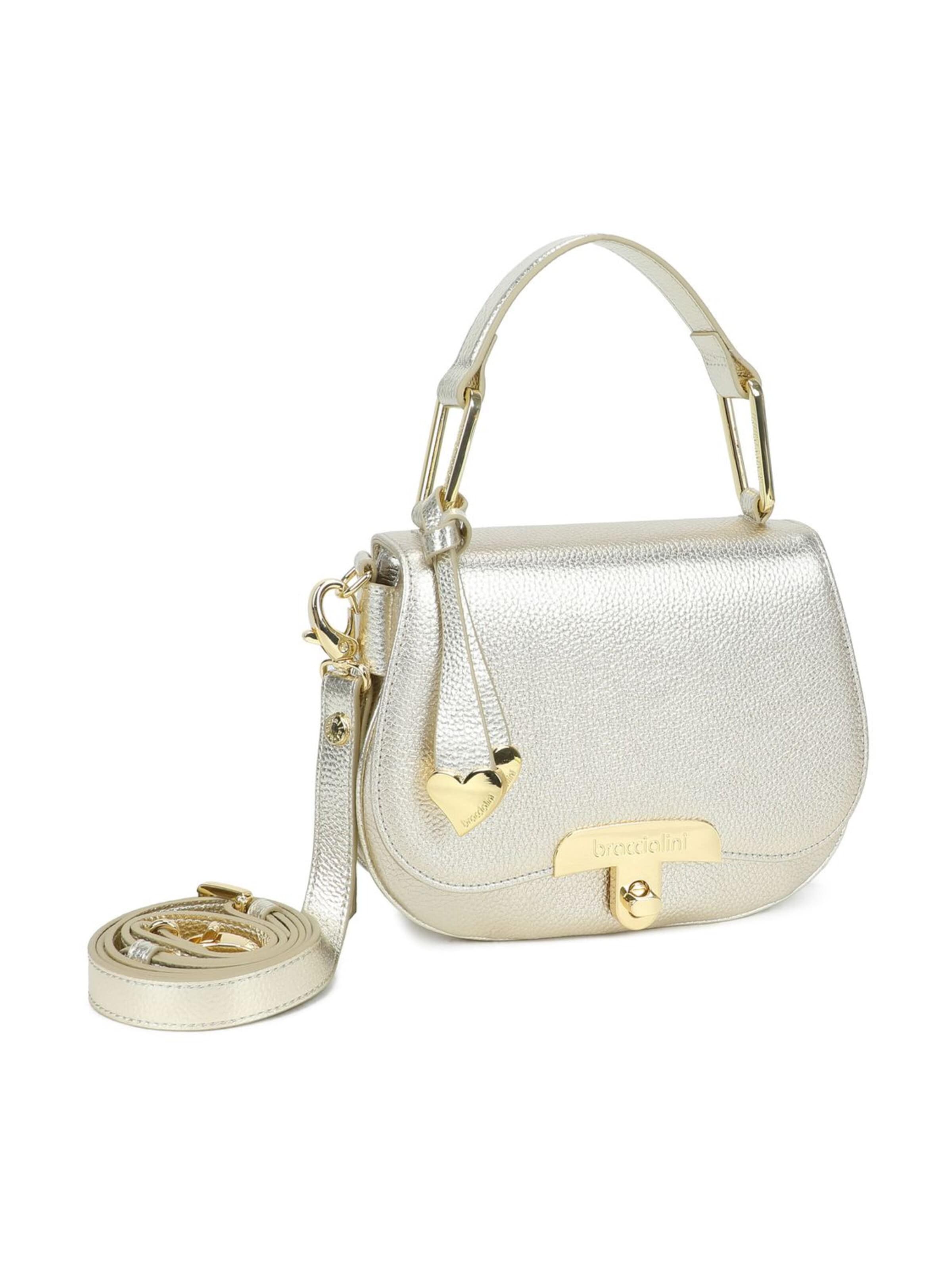 Braccialini - Bolso de mano 'Michelle' en plata