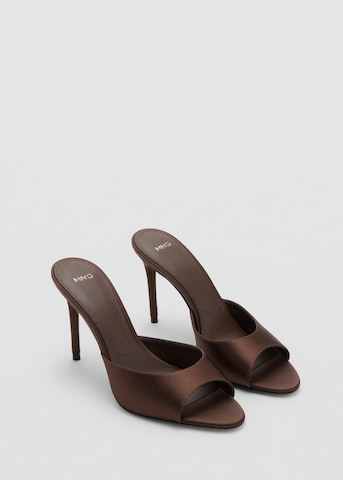 MANGO Sandals 'Fancys' in Brown