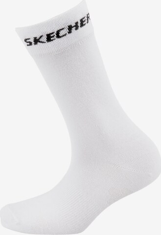 SKECHERS Socks 'Washington' in White