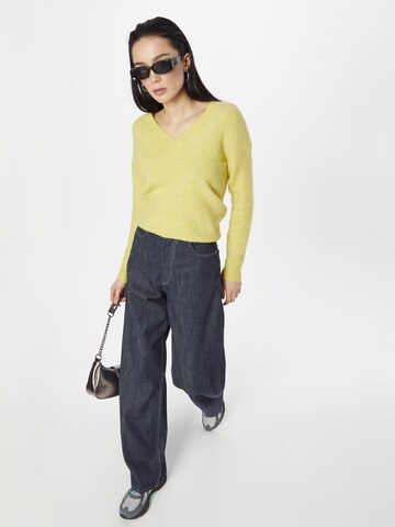 MSCH COPENHAGEN Sweater 'Lisa' in Yellow