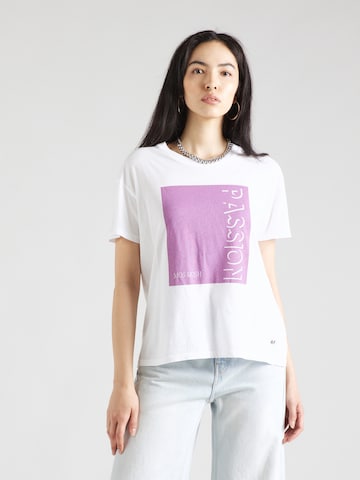 MOS MOSH Shirt in White: front