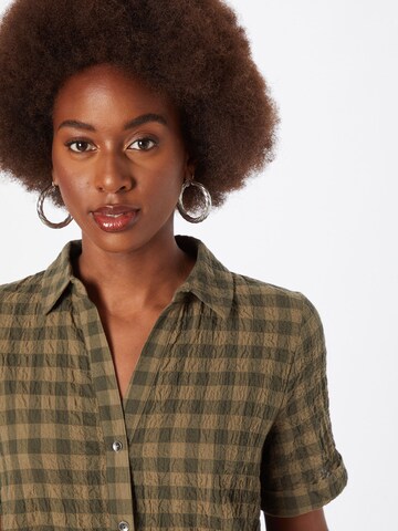 Robe-chemise 'Hannie' Noisy may en vert