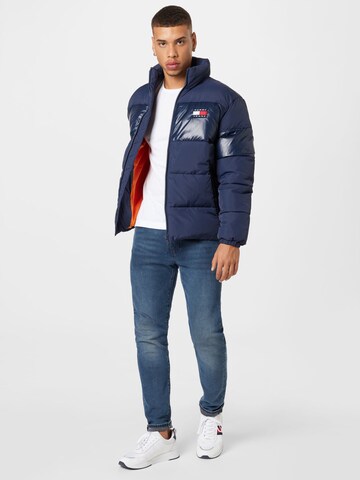 Tommy Jeans - Chaqueta de invierno en azul