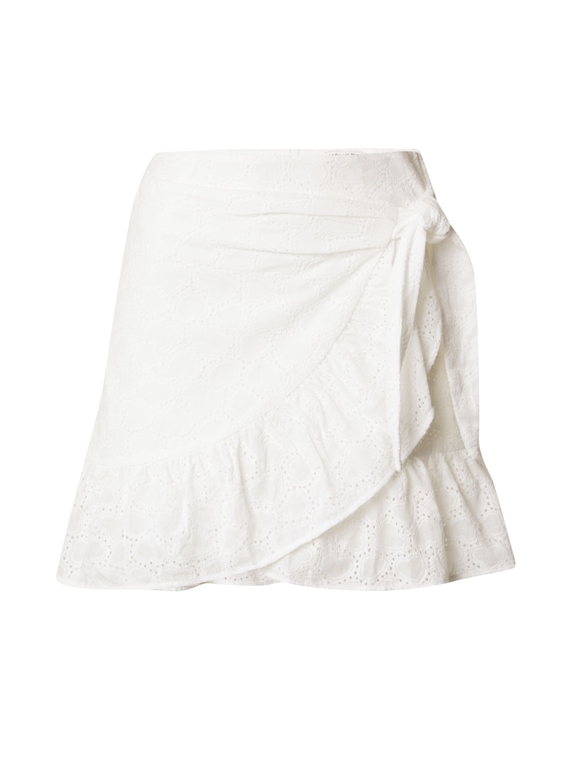 Jupe Molly BRACKEN en blanc : devant