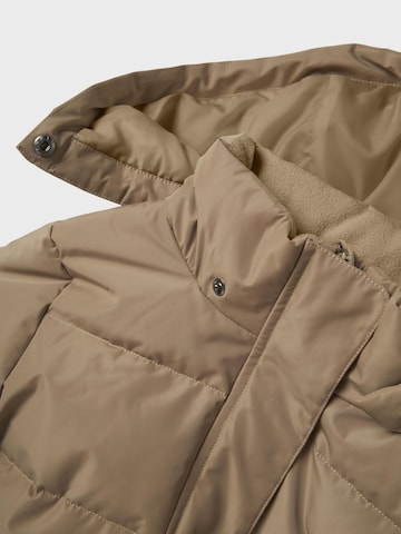 NAME IT Winterjas 'MEDOW03' in Beige