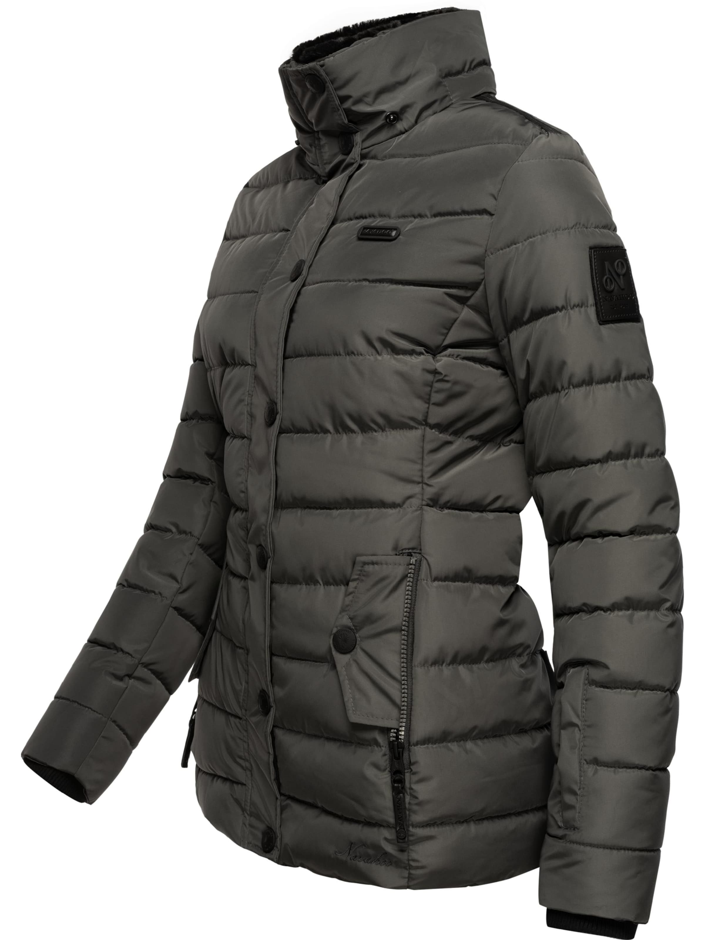 NAVAHOO Winter jacket in Grey
