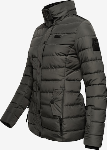 Veste d’hiver 'Milianaa' NAVAHOO en gris