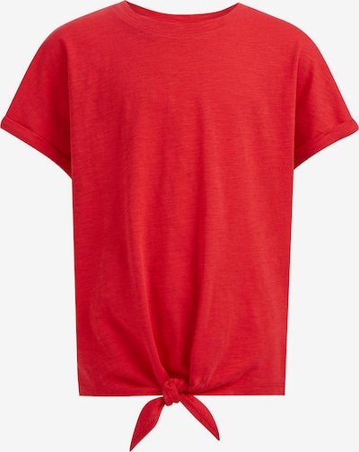 WE Fashion Shirt in de kleur Rood, Productweergave