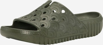 ILSE JACOBSEN Mules 'Birch01' in Green: front