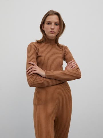 EDITED Sweater 'JANNICE' in Brown: front