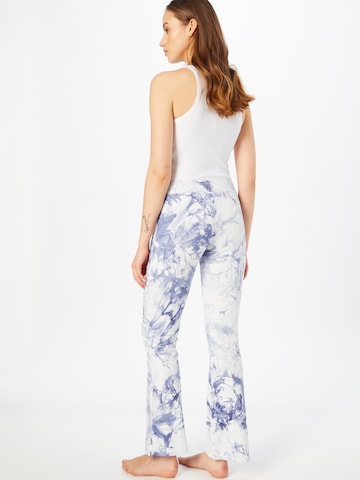 MAGIC Bodyfashion Flared Trousers in Blue