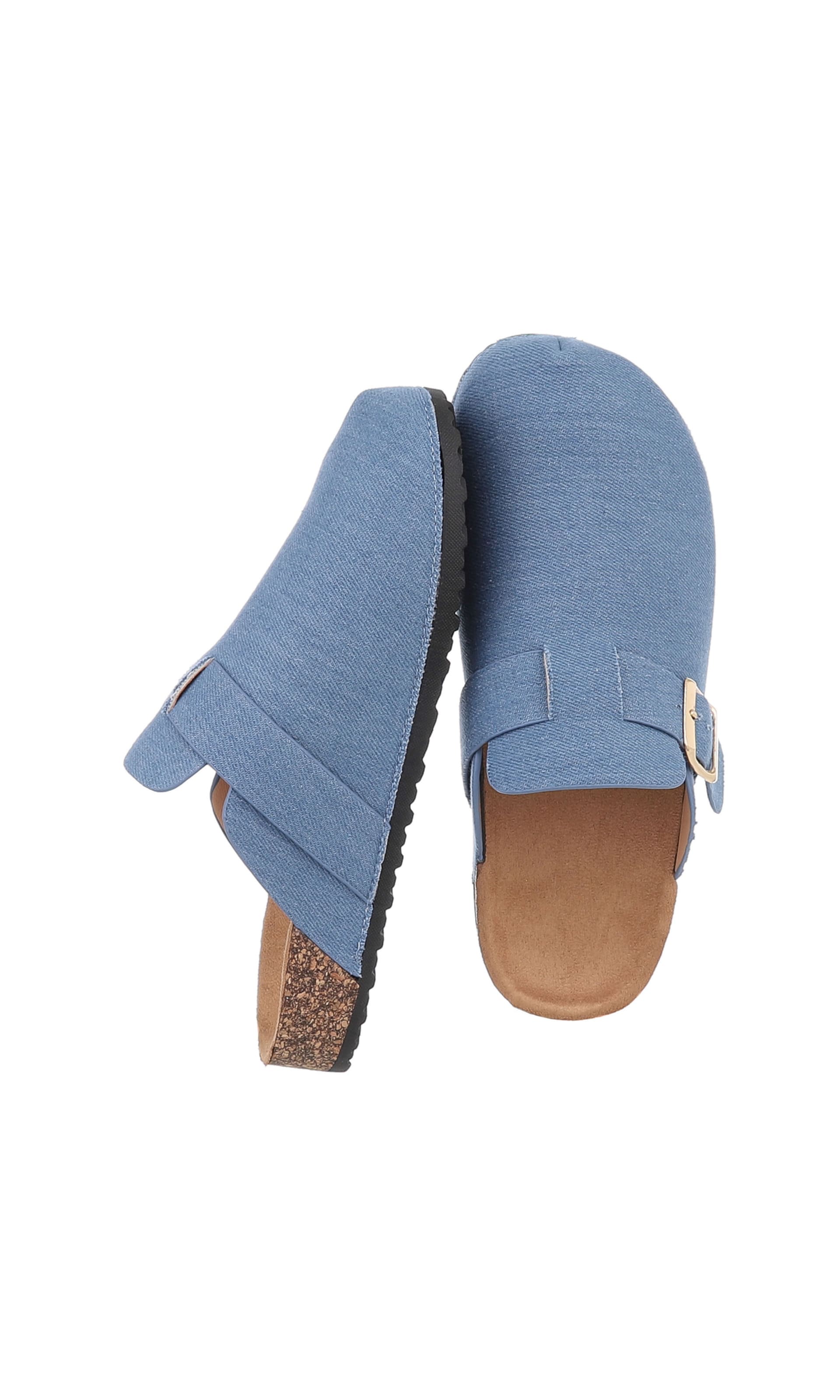 Ital-Design Mules in Blue