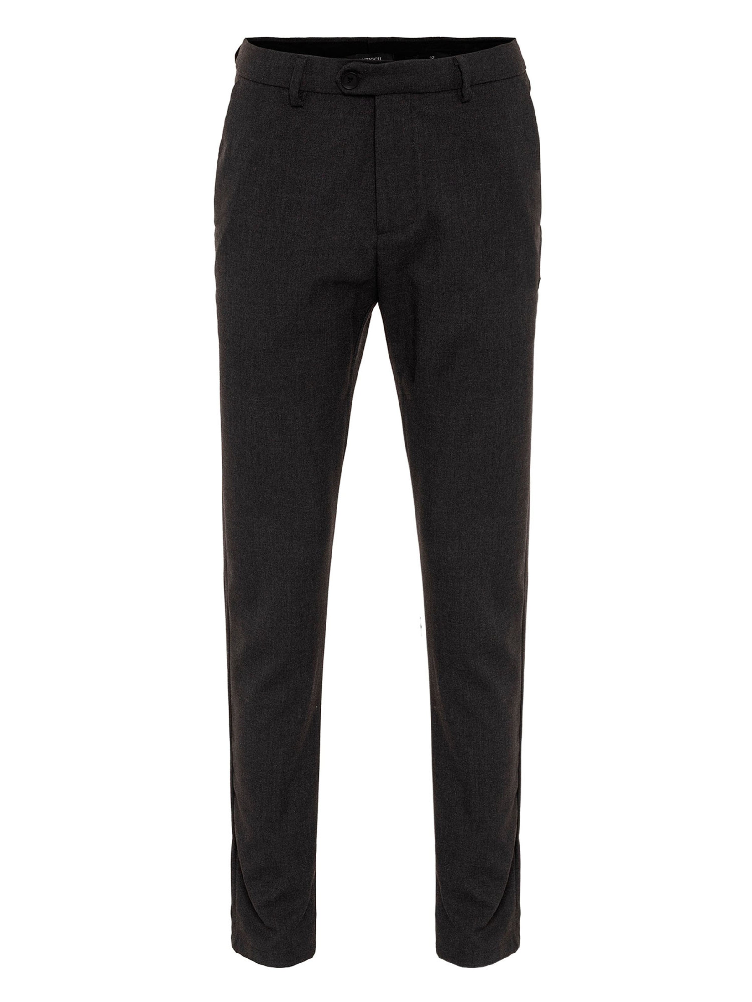 Antioch Обычный Штаны в Серый: спереди