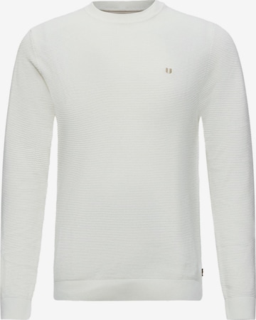 Jack & Jones Premium Свитер 'JPRBLURYAN' в Белый: спереди