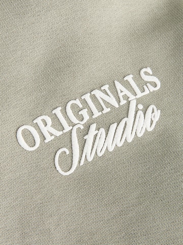 Jack & Jones JuniorSweater majica 'JORNorrebro' - zelena boja