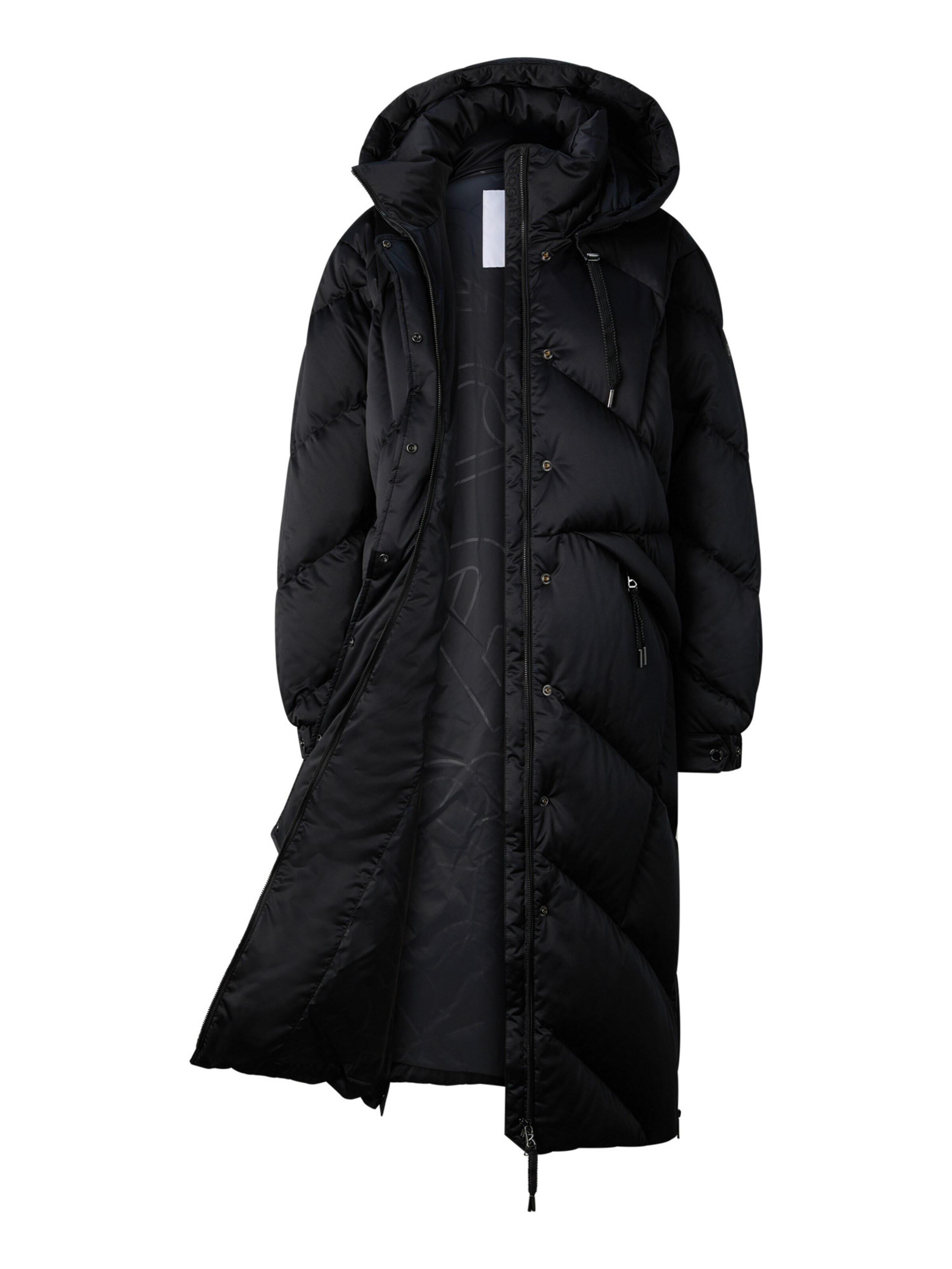 BOGNER Mantel 'Ginny' in Schwarz
