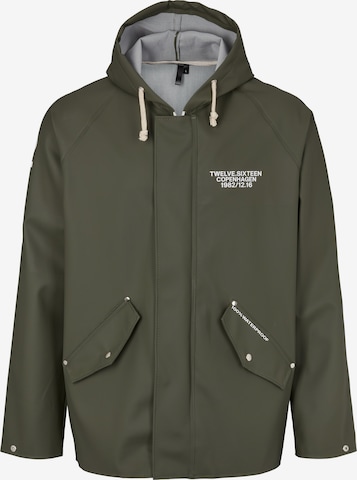 Twelvesixteen 12.16 Between-Season Jacket in Green: front