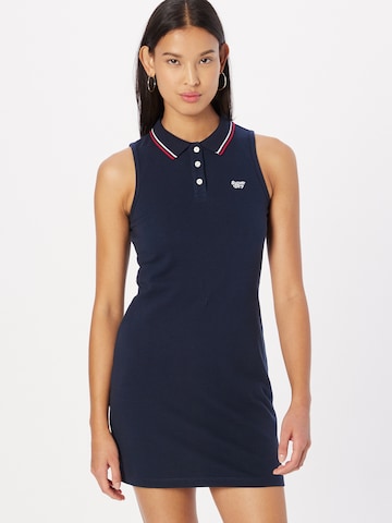 Superdry Dress in Blue: front