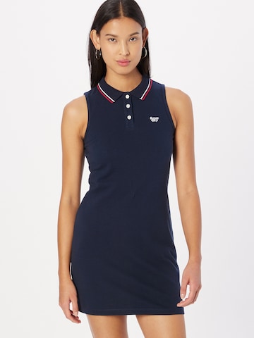 Superdry - Vestido em azul: frente