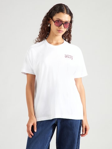 Sublevel Shirt in White