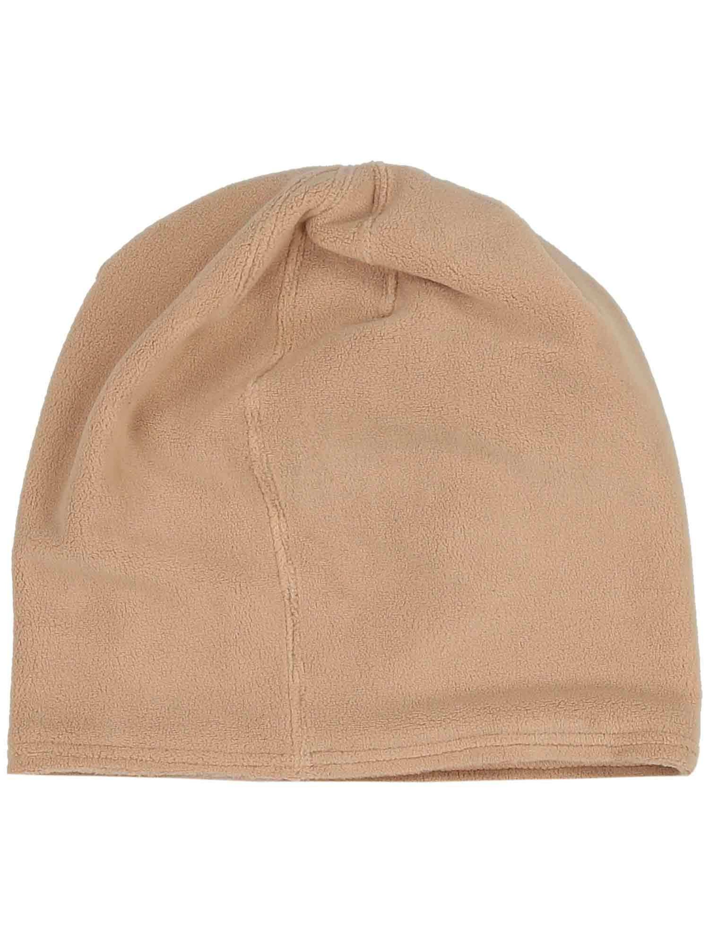 LOEVENICH Beanie in Beige