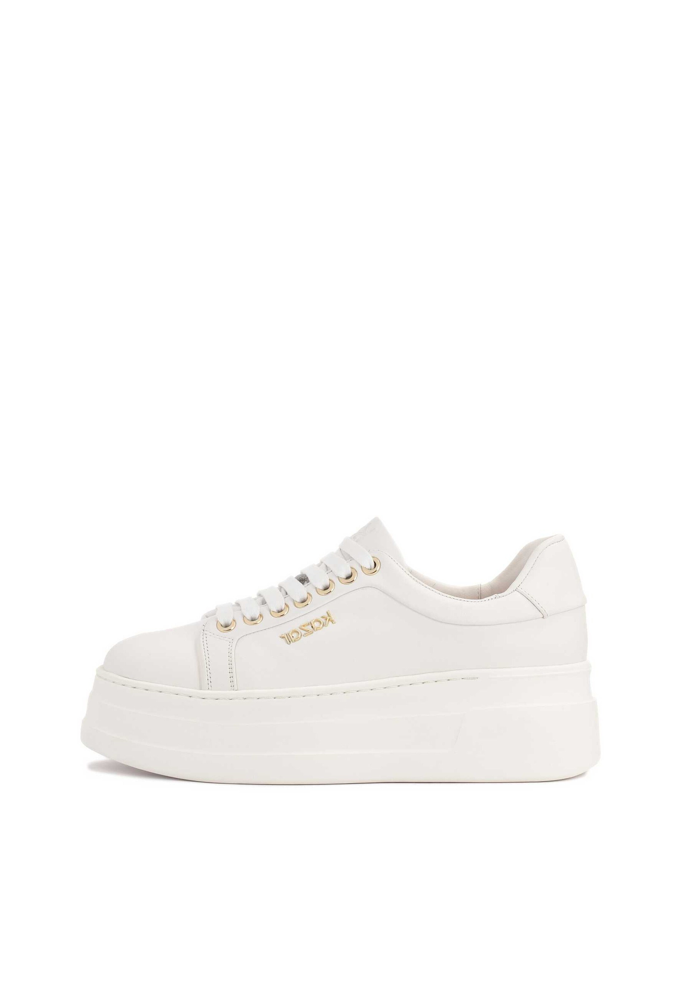 Kazar Sneakers in White: front