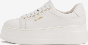 Baskets basses Kazar en blanc : devant