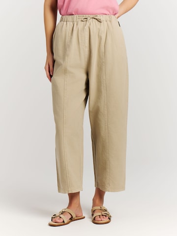 PROTEST Regular Trousers 'PRTOlympic' in Brown