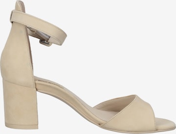 Paul Green Strap Sandals in Beige