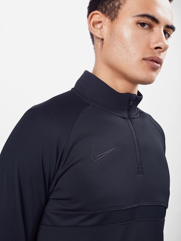 NIKE - Sweatshirt de desporto 'Academy' em preto