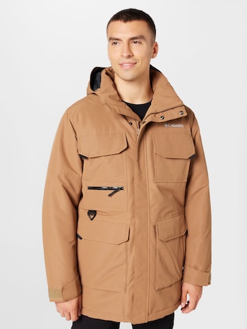 COLUMBIA Outdoor jacket 'Landroamer™' in Brown: front
