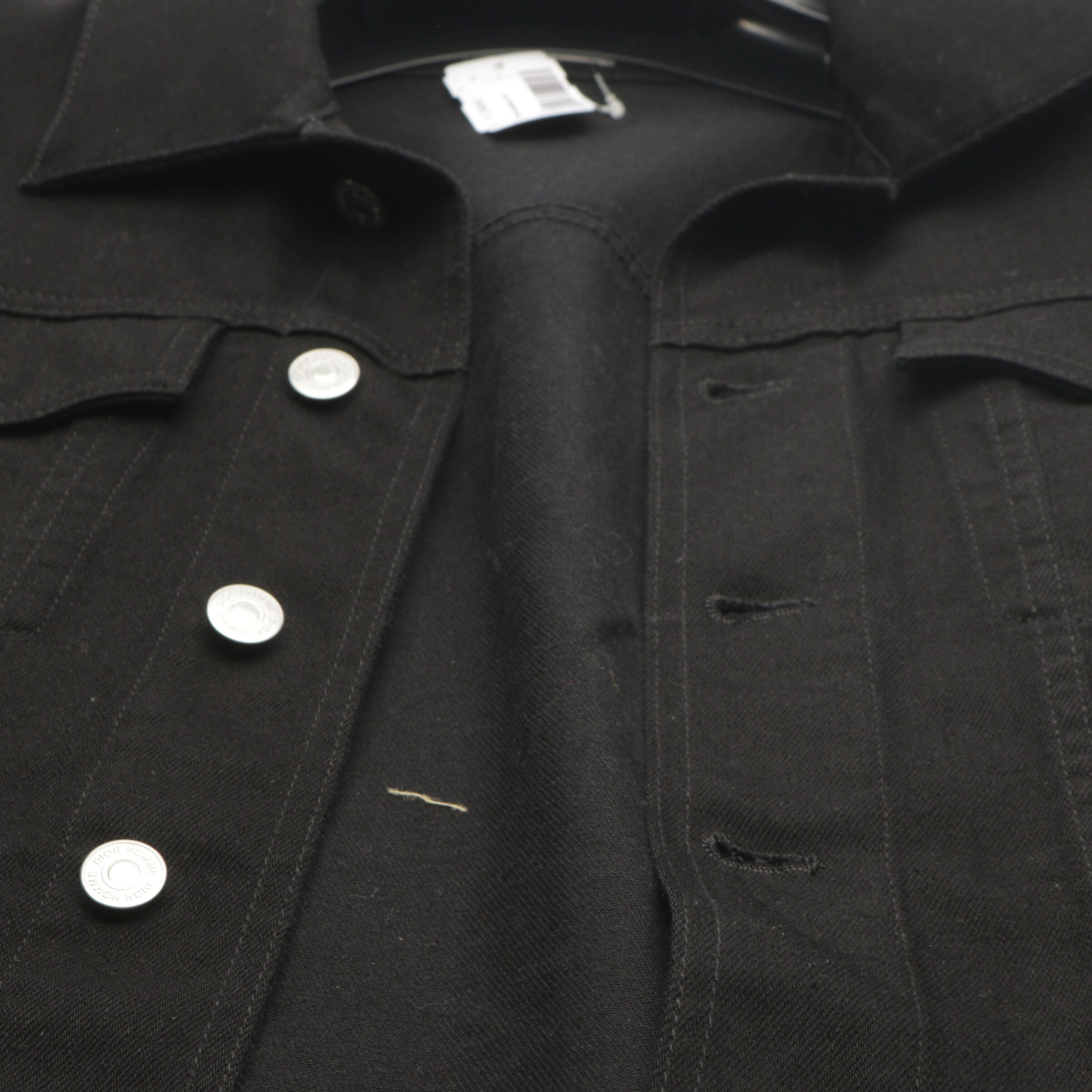 Dior Sommerjacke M in Schwarz