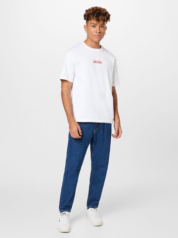 Calvin Klein Jeansregular Traperice 'DAD' - plava boja