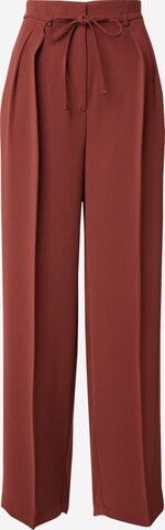 Guido Maria Kretschmer Women Loosefit Bundfaltenhose 'Karima' (GRS) in Rot: predná strana