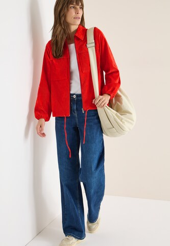 CECIL Between-Season Jacket in Red