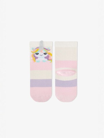 Penti Ponožky 'PENTI Mädchen Unicorn Fantasy Baumwoll 2er-Pack Socken' – mix barev