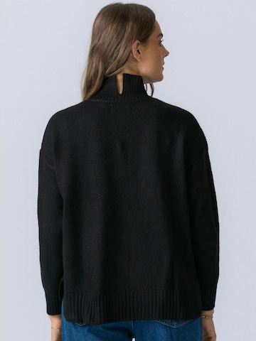 Pull-over ' Emma Knit ' TEESHOPPEN en noir