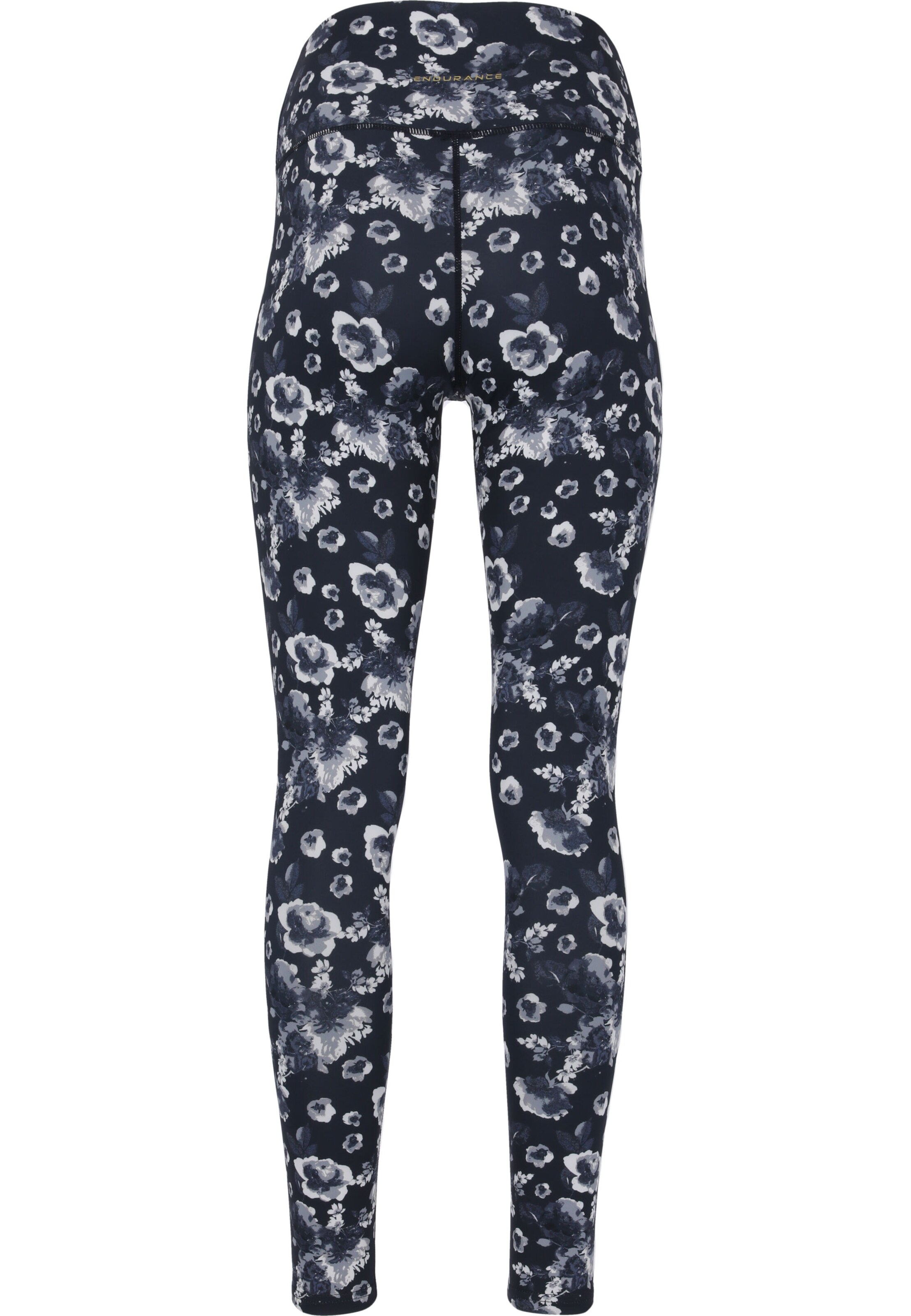 ENDURANCE Slimfit Sportbroek 'Wennie' in Blauw