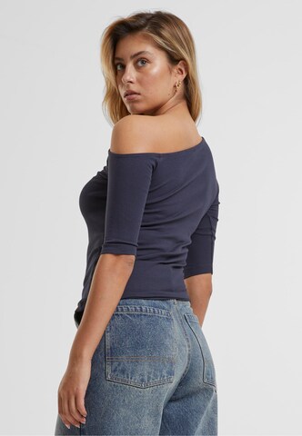Maglietta di Urban Classics in blu