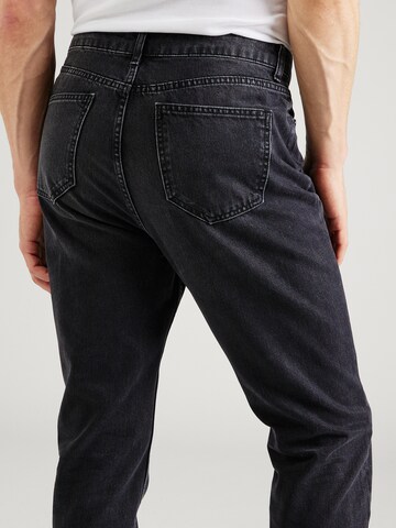 ABOUT YOU x Jaime Lorente Slimfit Jeans 'Emil' in Zwart