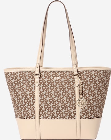 DKNY Shopper 'Bryant' i beige: forside