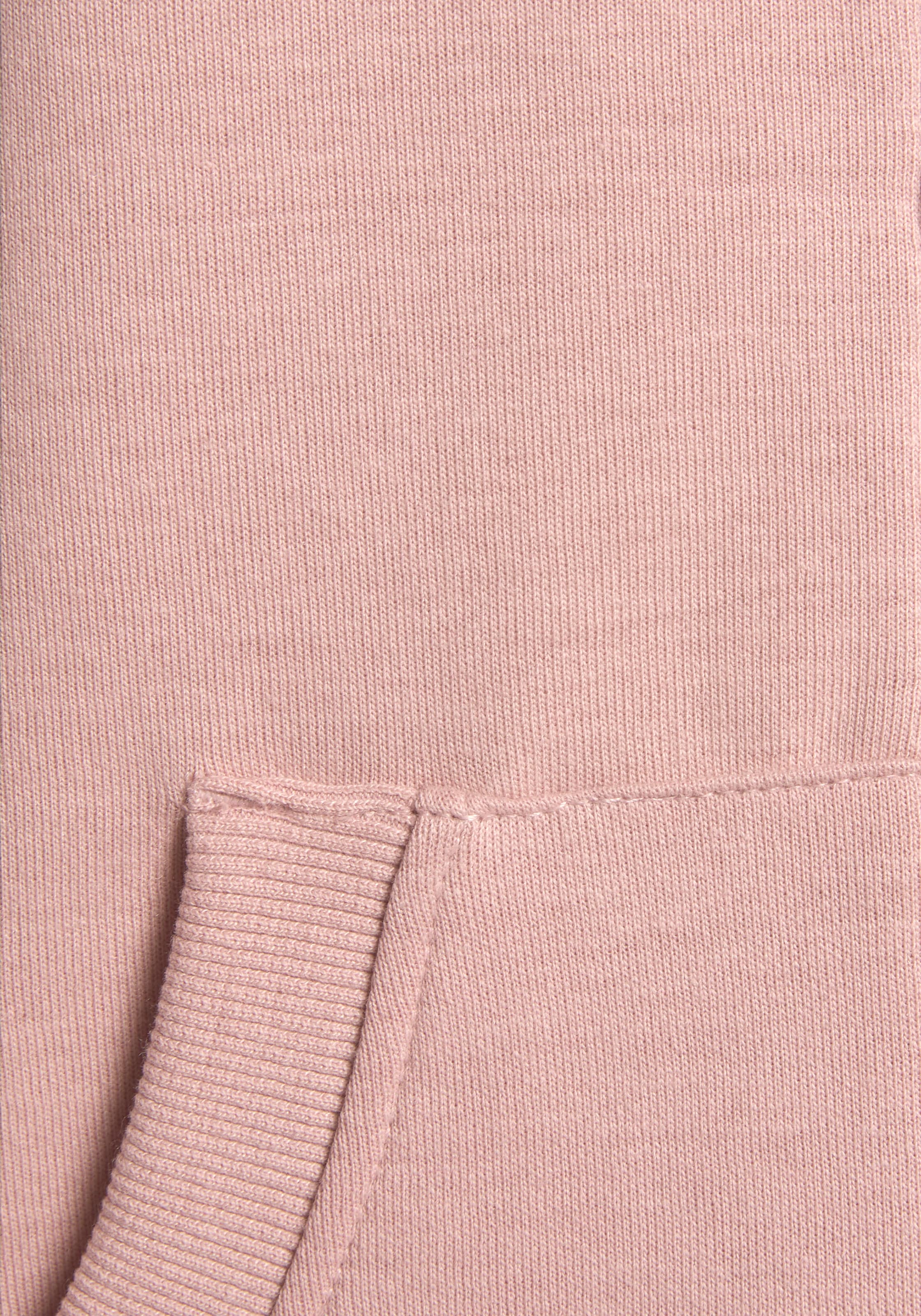 Giacca di felpa di BENCH in rosa