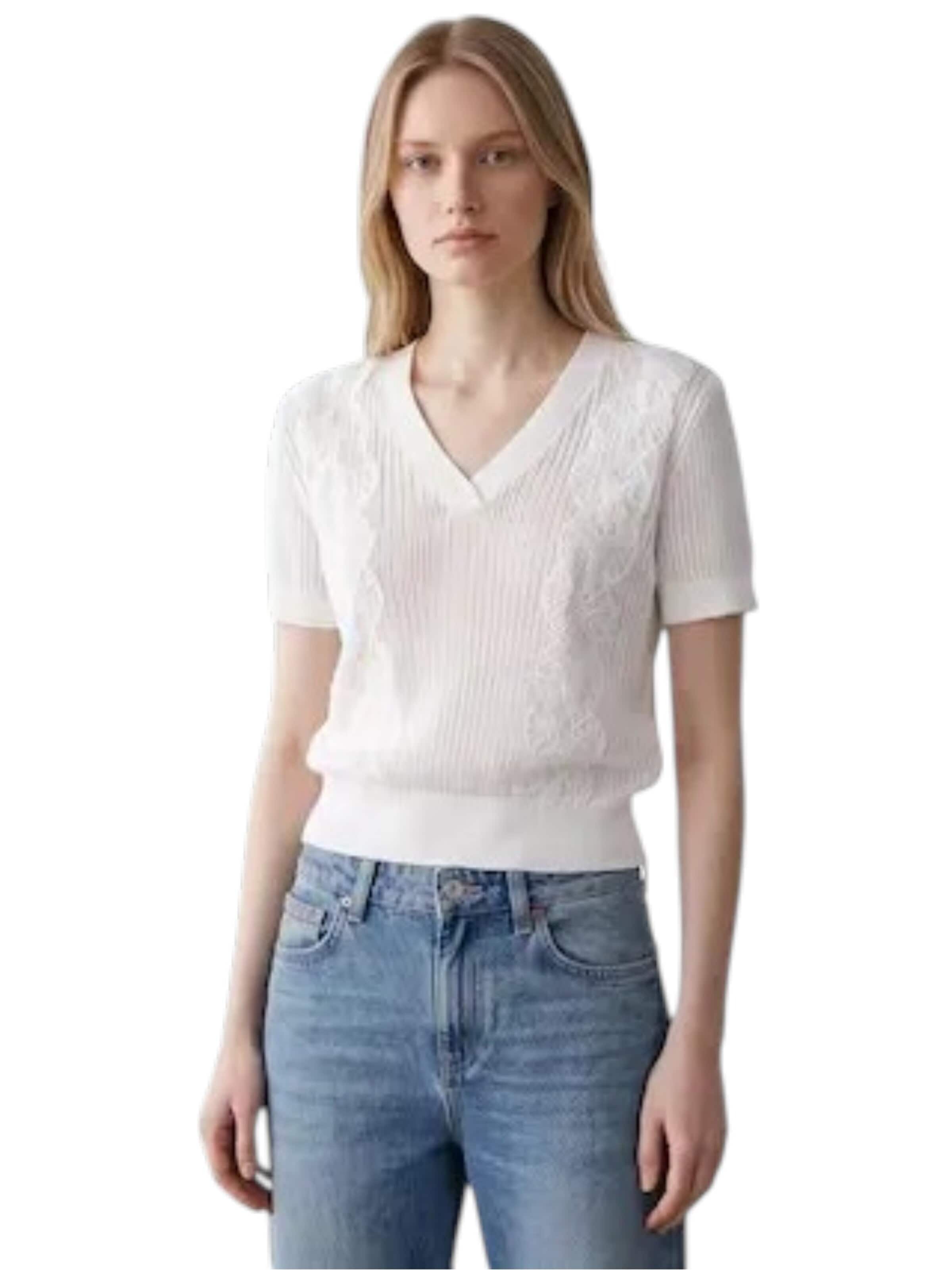 Viore Blouse 'Bluse' in White