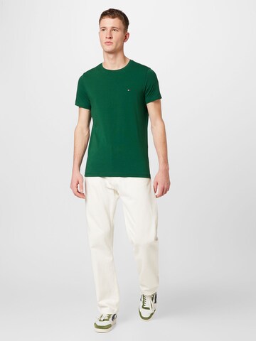 TOMMY HILFIGER - Slim Fit Camisa em verde