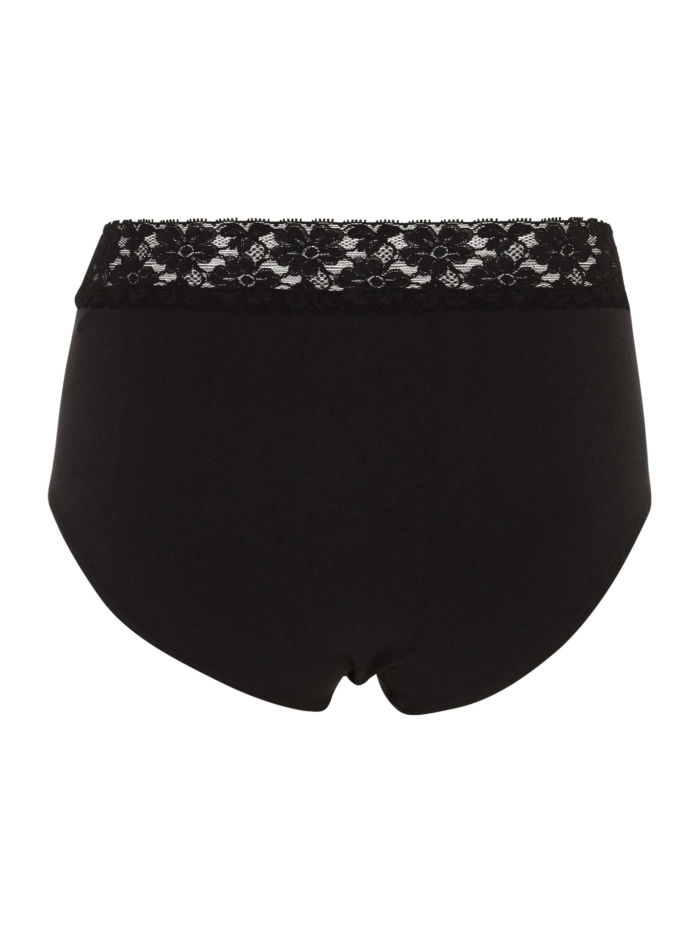 Chiloți 'MLHeal' de la MAMALICIOUS pe negru