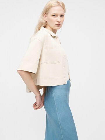 ONLY Блузка 'ONLCLEO-MAISA' в Бежевый