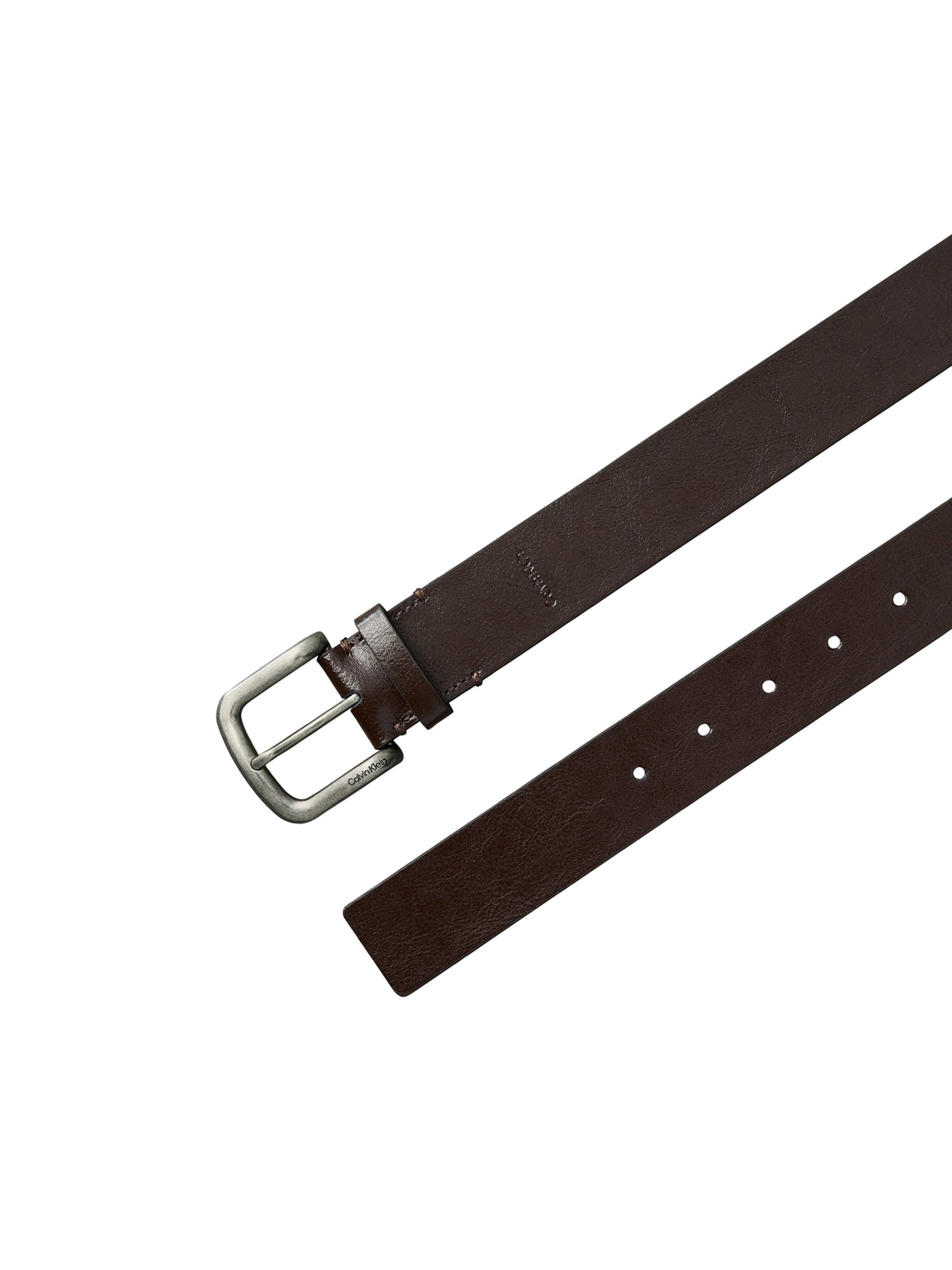 Ceinture Calvin Klein en marron