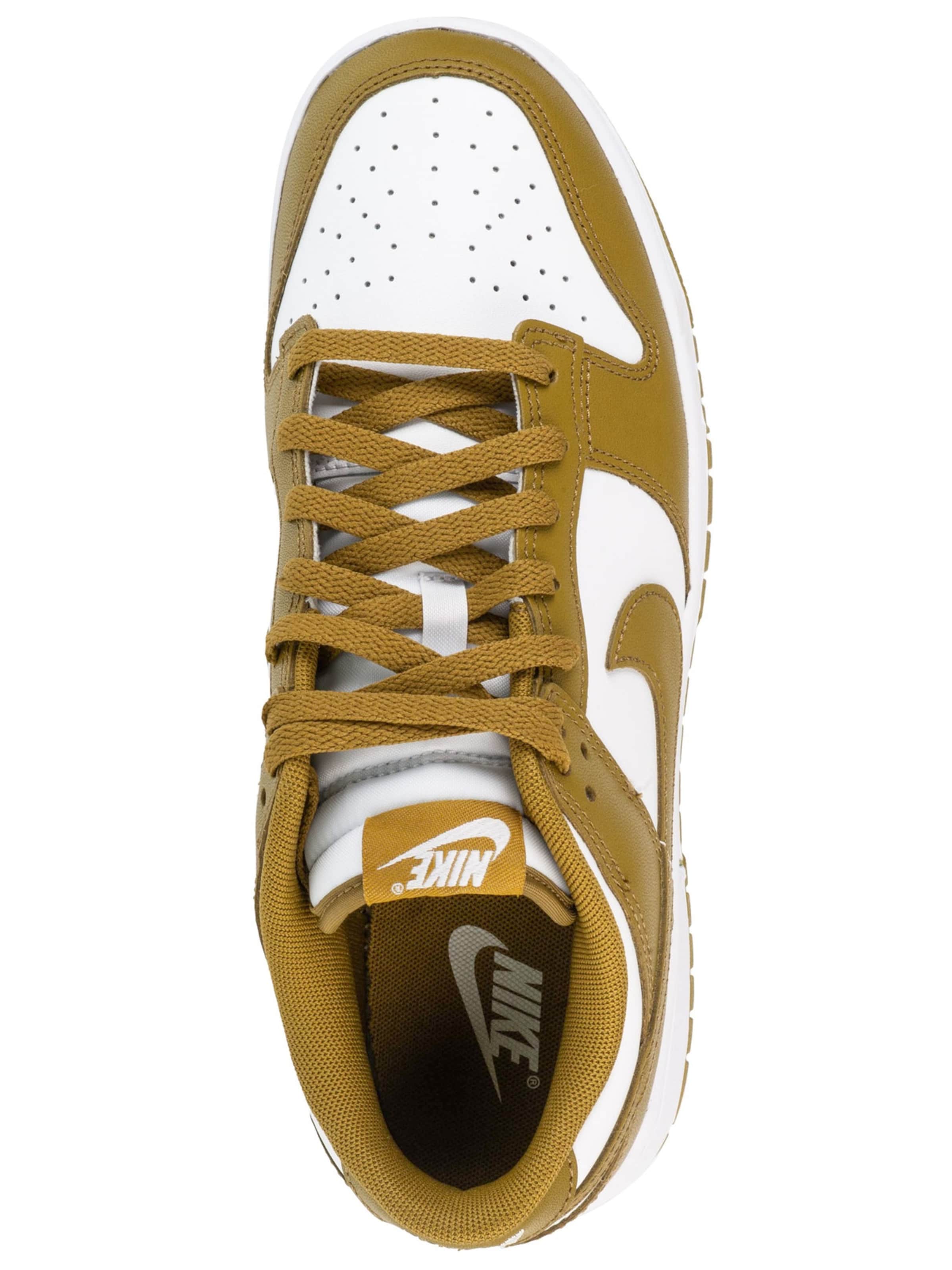 NIKE Sneakers 'Nike Dunk Low Retro' in Yellow