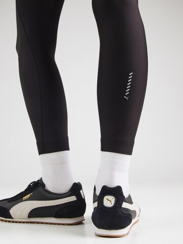 PUMA Скинни Спортивные штаны 'Run Ultraform' в Черный