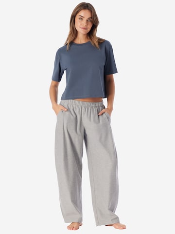 Pantalon de pyjama ' Mix Relax ' SCHIESSER en gris